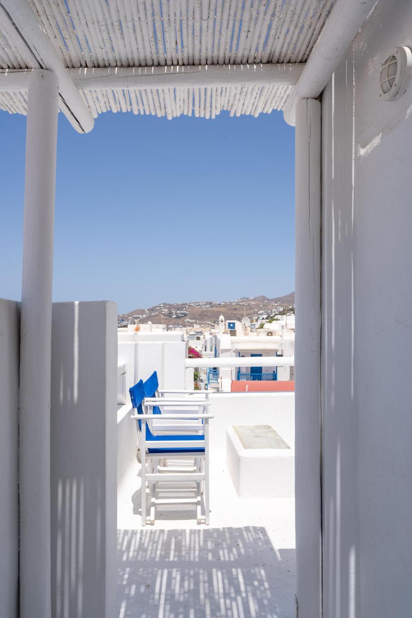 Eleanna'S Mykonos Hotel Mykonos Town Buitenkant foto