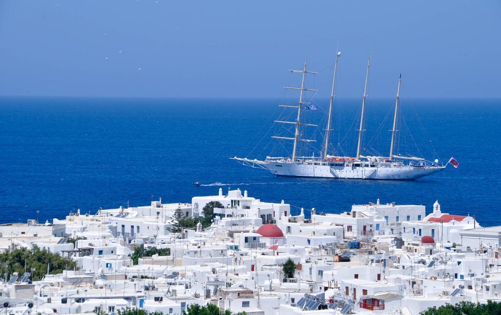 Eleanna'S Mykonos Hotel Mykonos Town Kamer foto